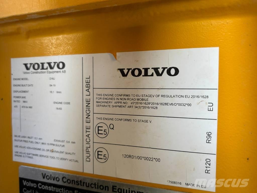 Volvo A 60 H アーティキュレート式ダンプトラック