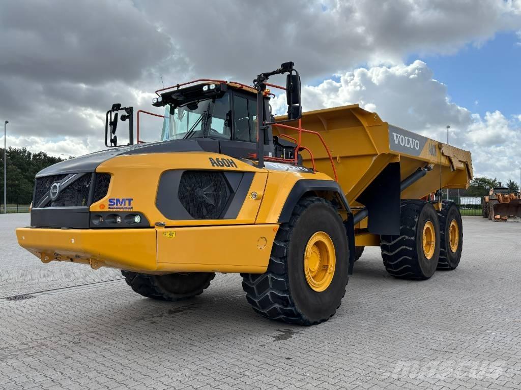 Volvo A 60 H アーティキュレート式ダンプトラック