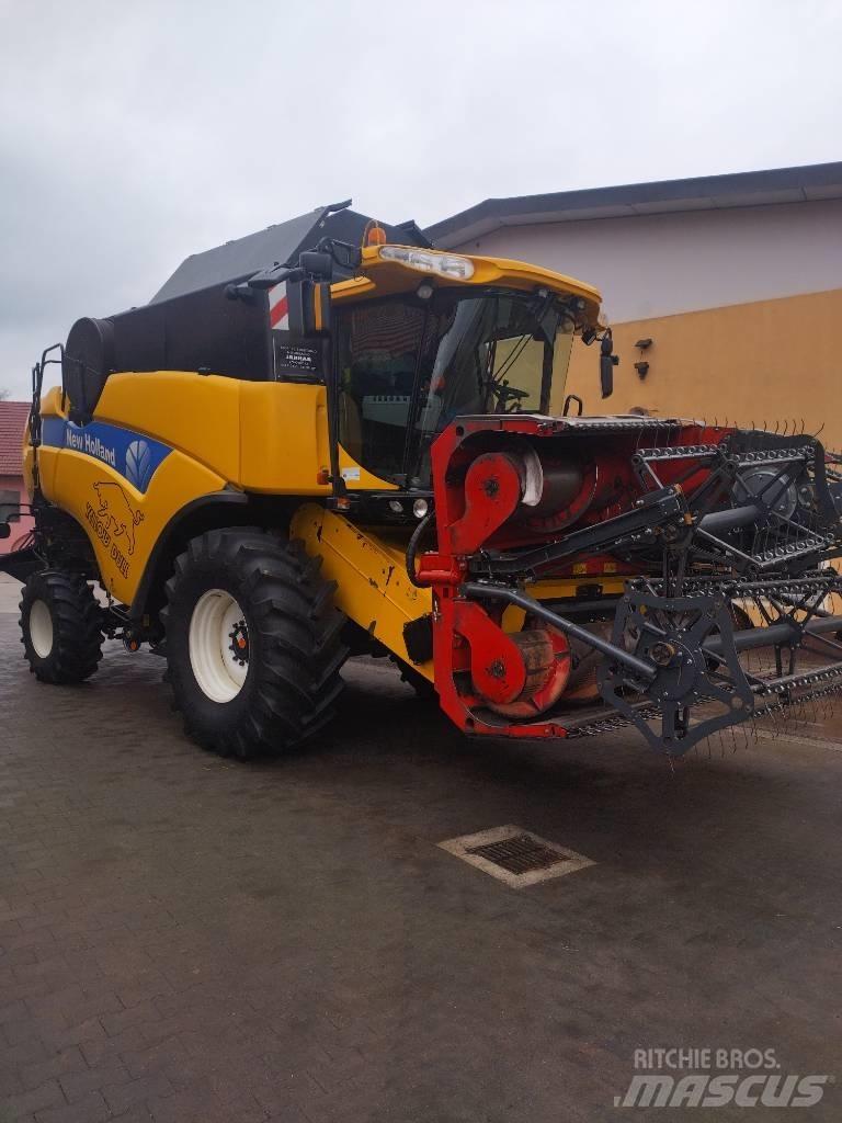 New Holland CX 8040 コンバイン