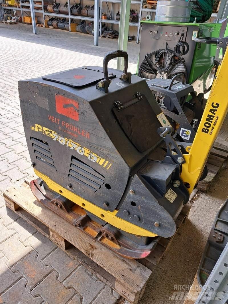 Bomag BPR 70/70 D プレートコンパクター