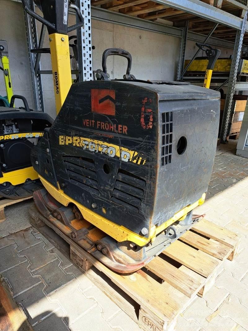 Bomag BPR 70/70 D プレートコンパクター
