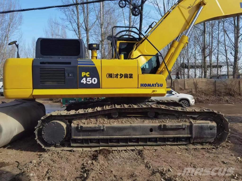 Komatsu PC 450-8 大型油圧ショベル12t以上（パワーショベル・ユンボ）