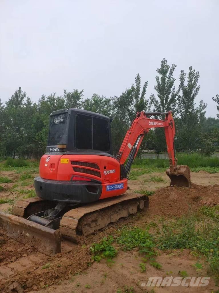 Kubota KX165-5 ミニ油圧ショベル 7t以下（ミニユンボ・ミニディガー）