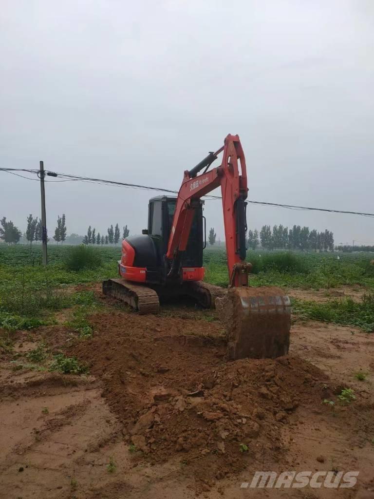 Kubota KX165-5 ミニ油圧ショベル 7t以下（ミニユンボ・ミニディガー）