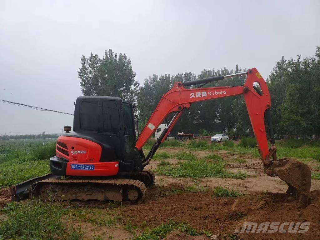 Kubota KX165-5 ミニ油圧ショベル 7t以下（ミニユンボ・ミニディガー）