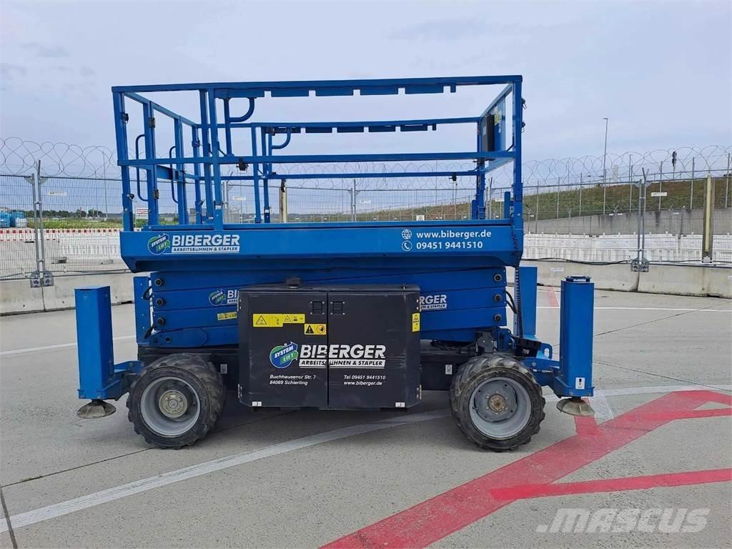 Genie GS 3369 RT シザースリフト