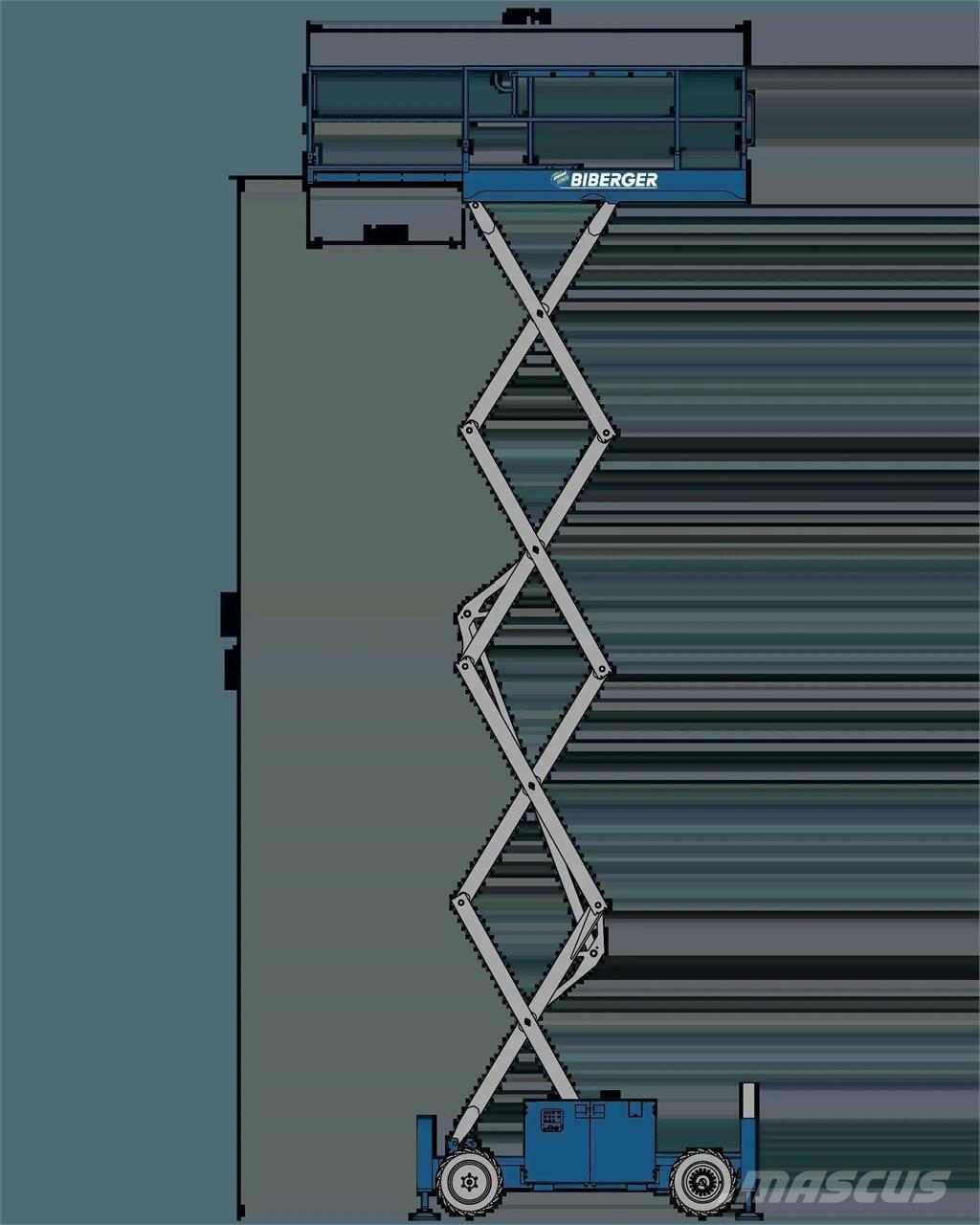 Genie GS 3369 RT シザースリフト