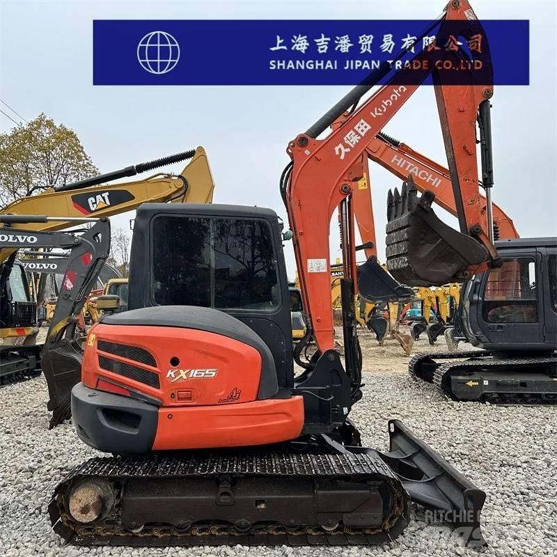Kubota KX 165 中型油圧ショベル 7ｔ-12ｔ（ユンボ・パワーショベル・バックホー）