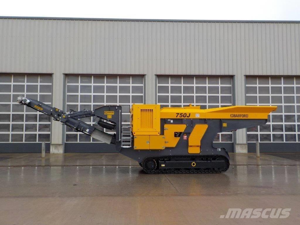 Barford 750J 自走式クラッシャー