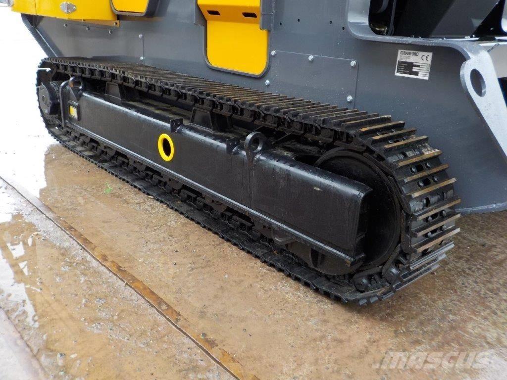 Barford 750J 自走式クラッシャー