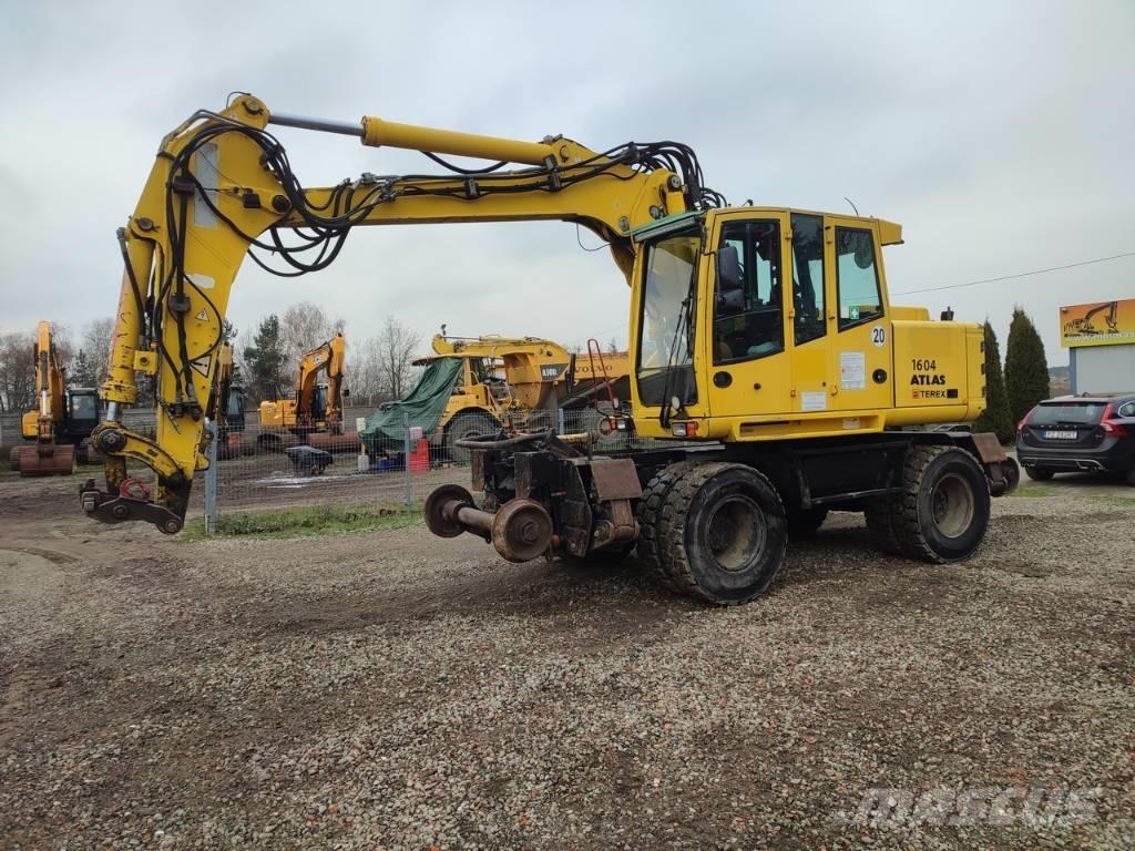 Atlas 1604 ZW 特殊油圧ショベル