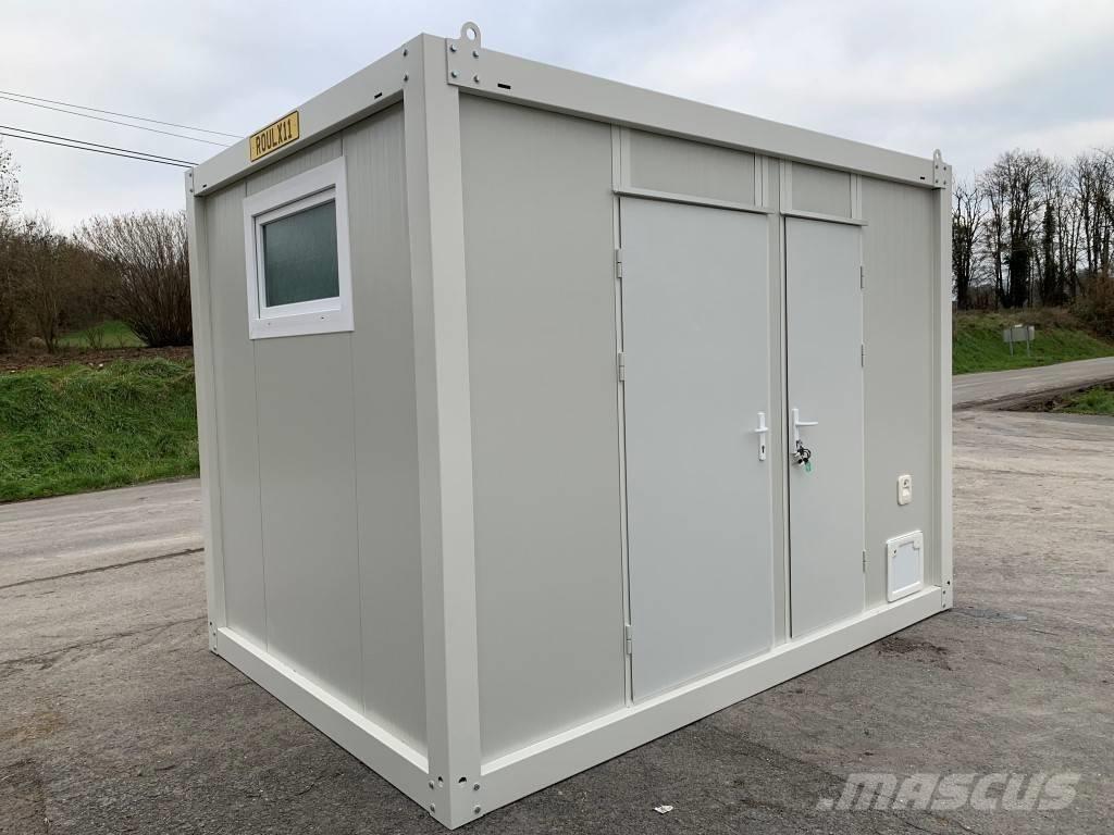  BASE DE VIE 2.4X3.5M 特殊コンテナ
