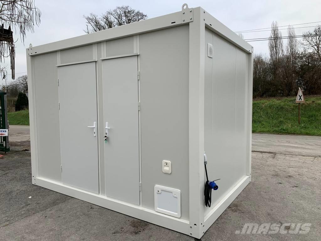  BASE DE VIE 2.4X3.5M 特殊コンテナ
