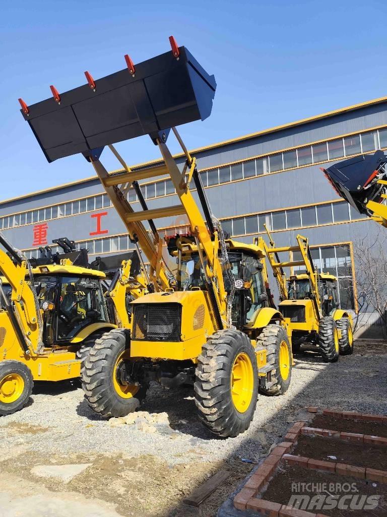 JCB 4 CX バックホーローダー