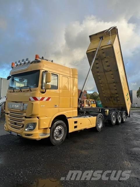DAF XF 450 中古トラクターヘッド | トレーラーヘッド