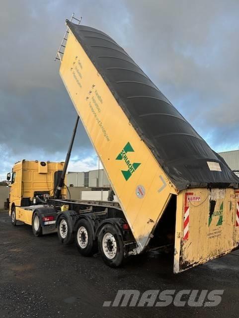 DAF XF 450 中古トラクターヘッド | トレーラーヘッド