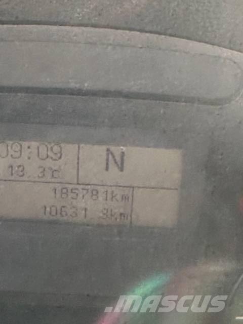 DAF XF 450 中古トラクターヘッド | トレーラーヘッド