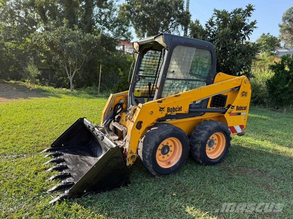 Bobcat S 450 スキッドステアローダー