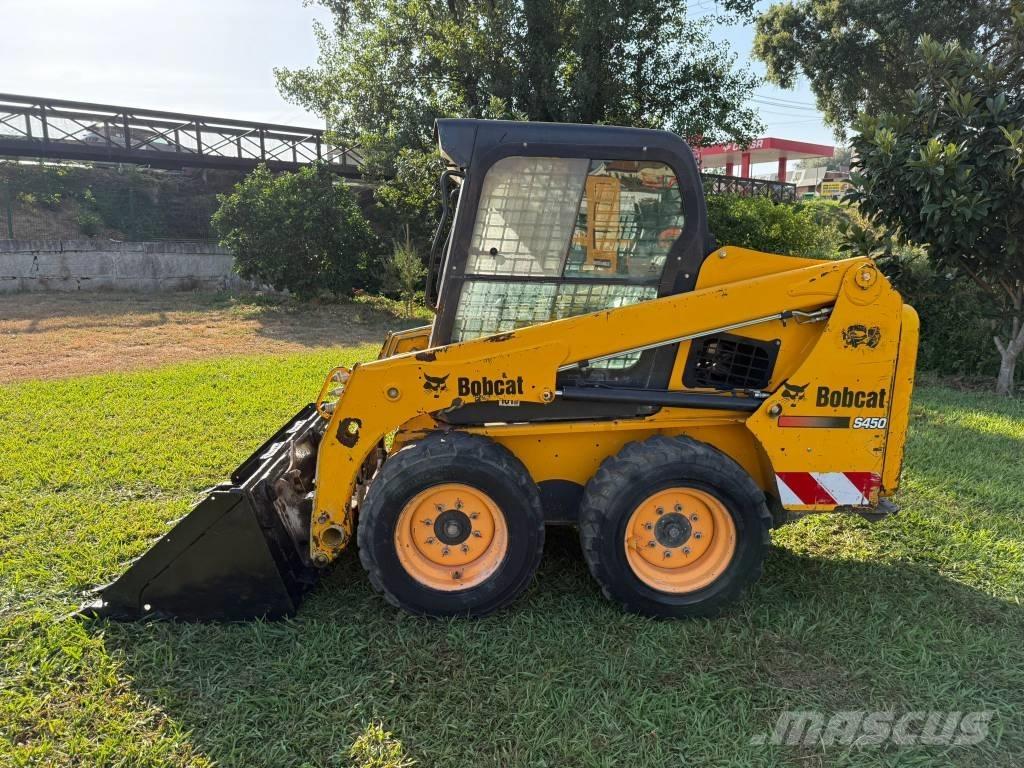 Bobcat S 450 スキッドステアローダー