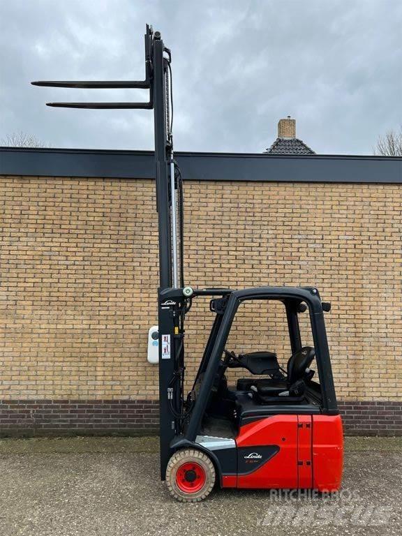 Linde E16C-02 EVO バッテリーフォークリフト