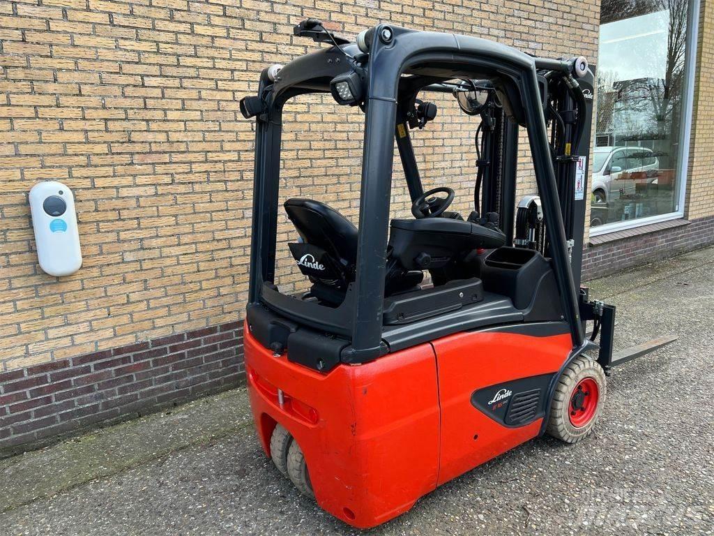 Linde E16C-02 EVO バッテリーフォークリフト