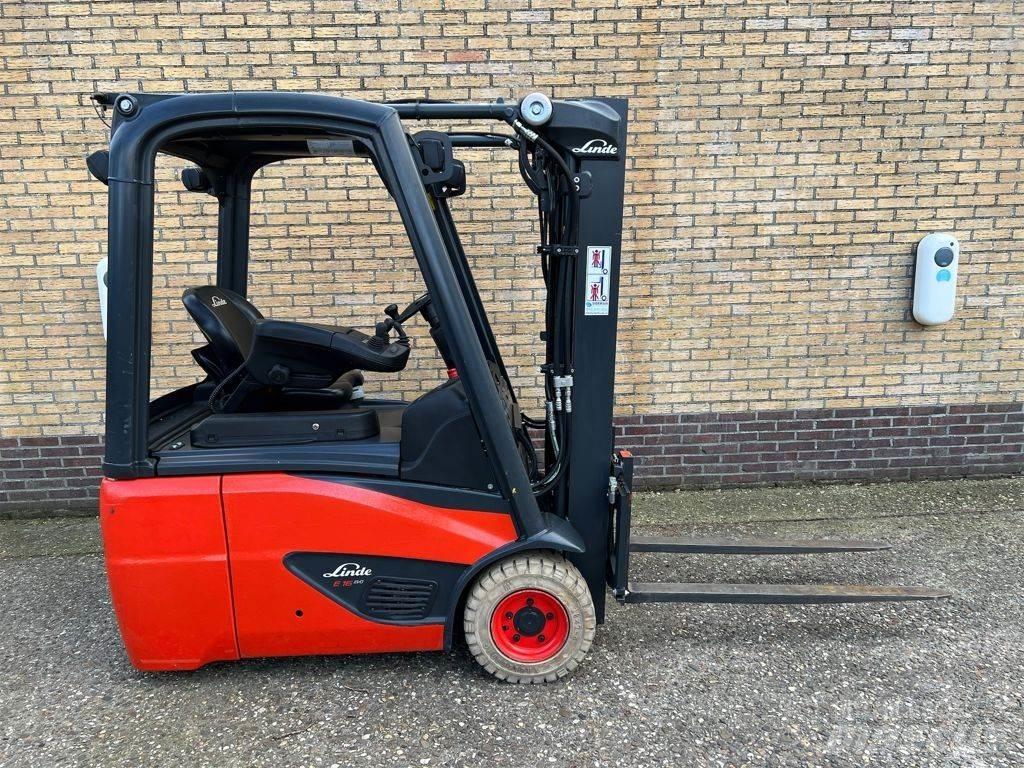 Linde E16C-02 EVO バッテリーフォークリフト