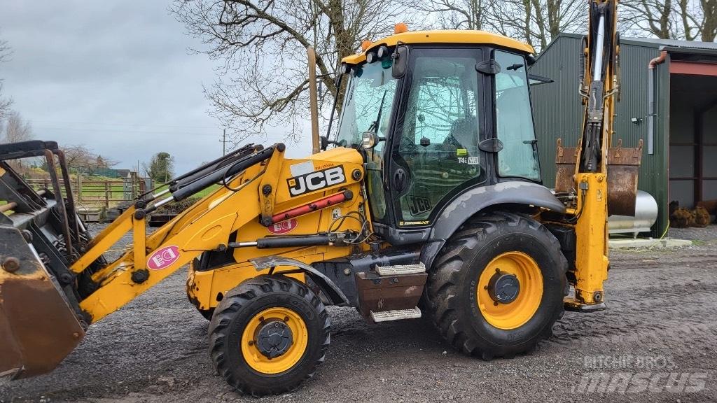 JCB 3 CX バックホーローダー