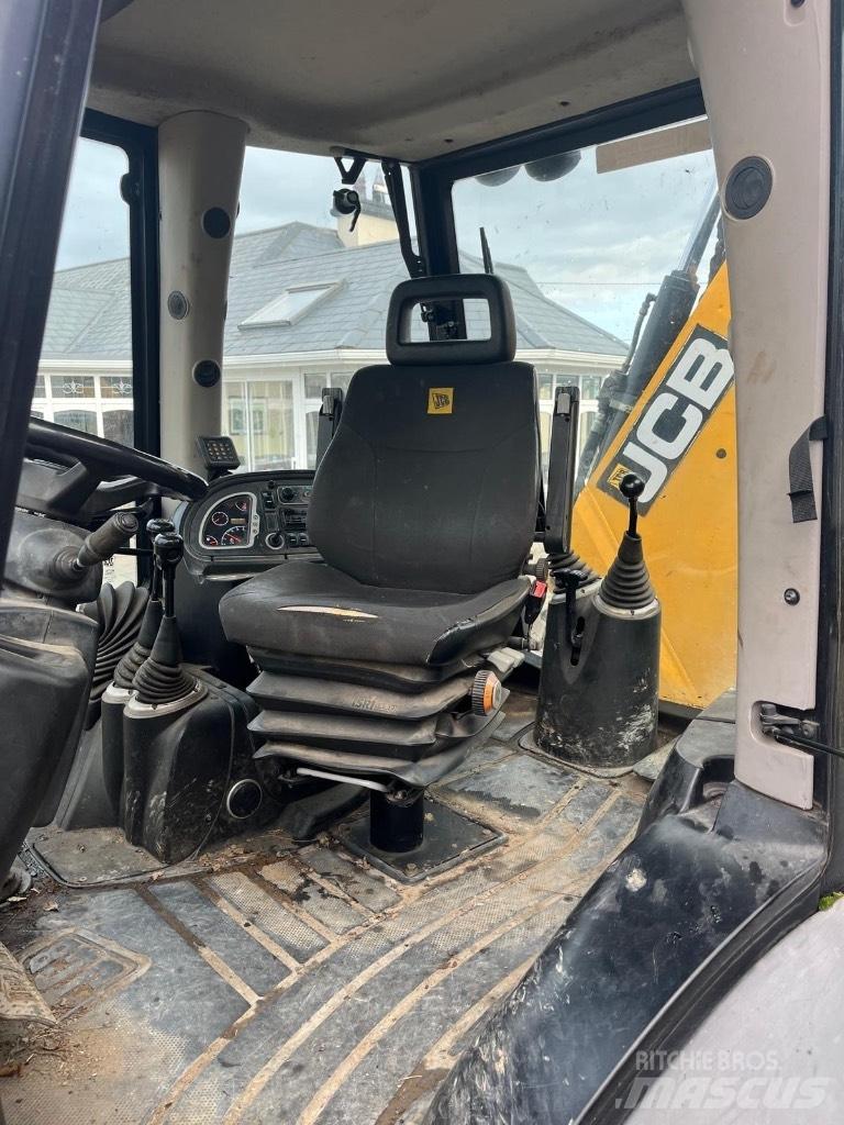 JCB 3 CX バックホーローダー
