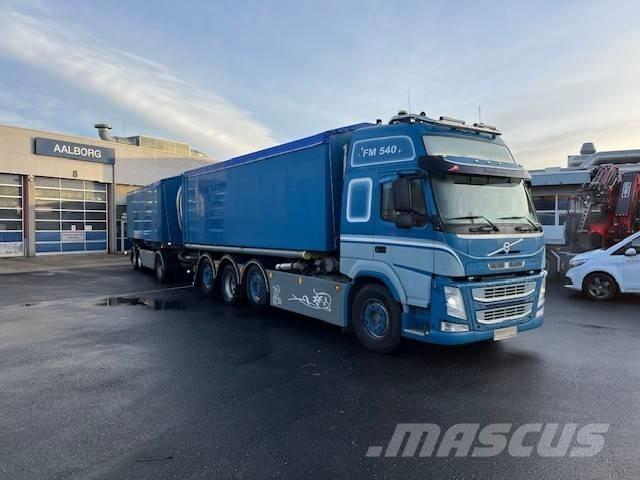 Volvo FM 540 ケーブルリフト着脱式トラック