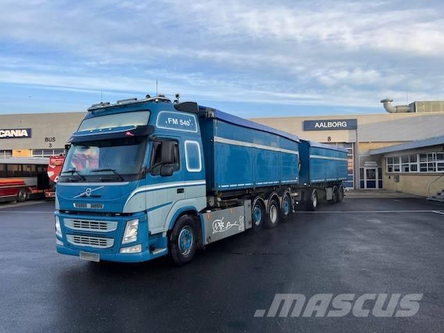 Volvo FM 540 ケーブルリフト着脱式トラック