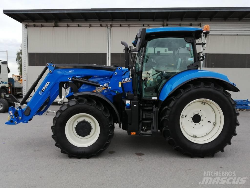 New Holland T6.180AC トラクター