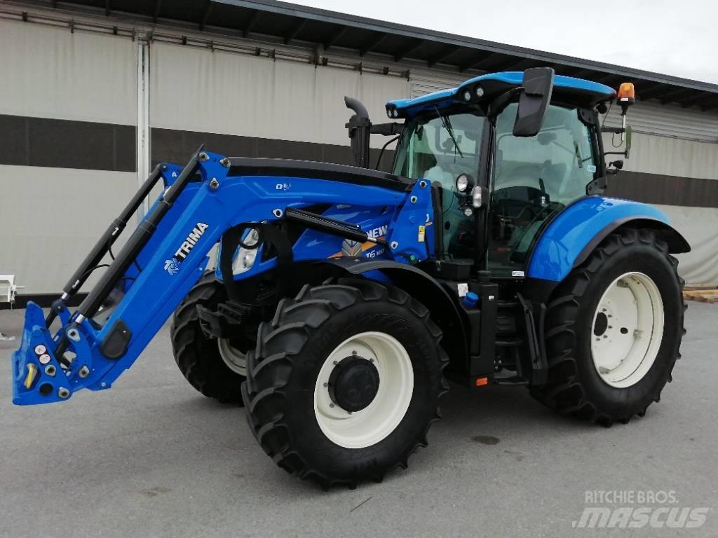 New Holland T6.180AC トラクター