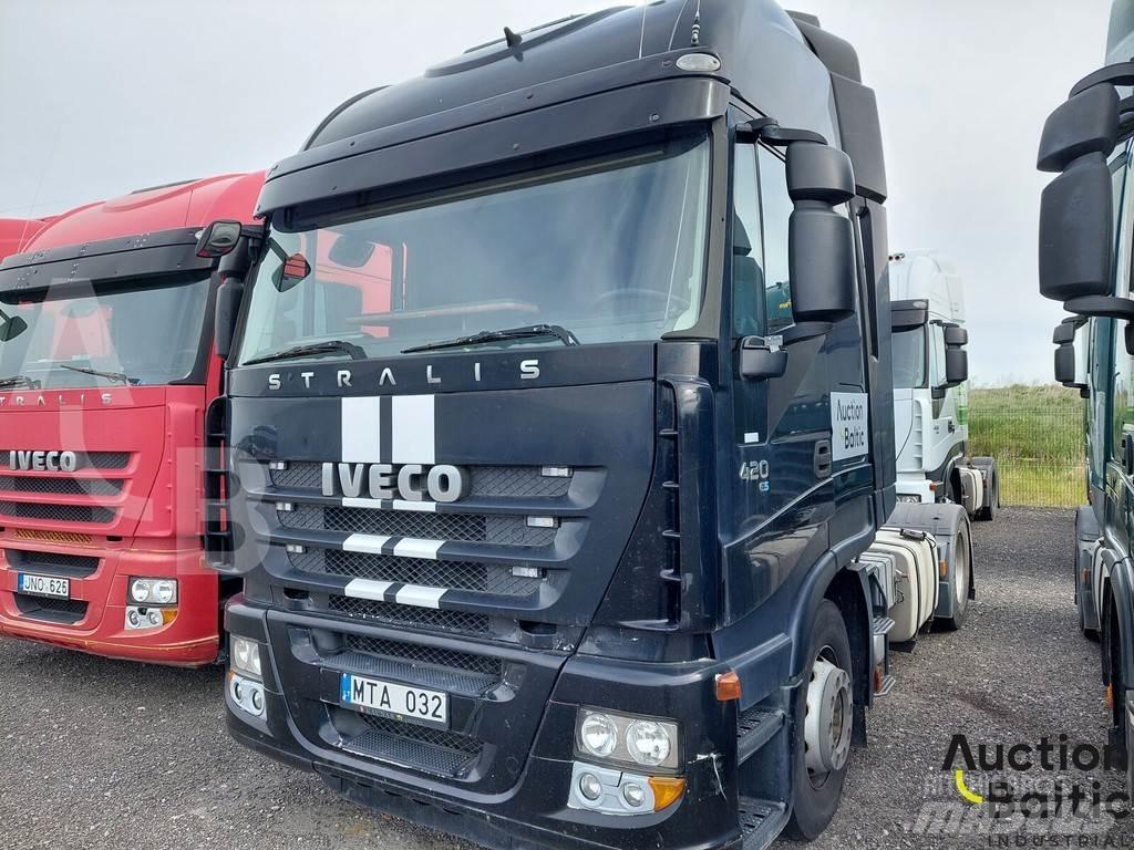 Iveco Stralis 420 中古トラクターヘッド | トレーラーヘッド