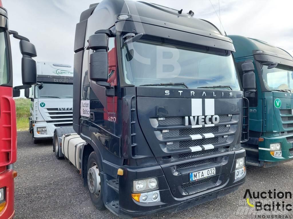 Iveco Stralis 420 中古トラクターヘッド | トレーラーヘッド