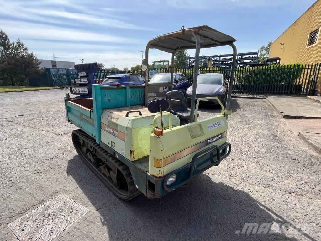 Yanmar C 50 R-2 キャリアダンプ