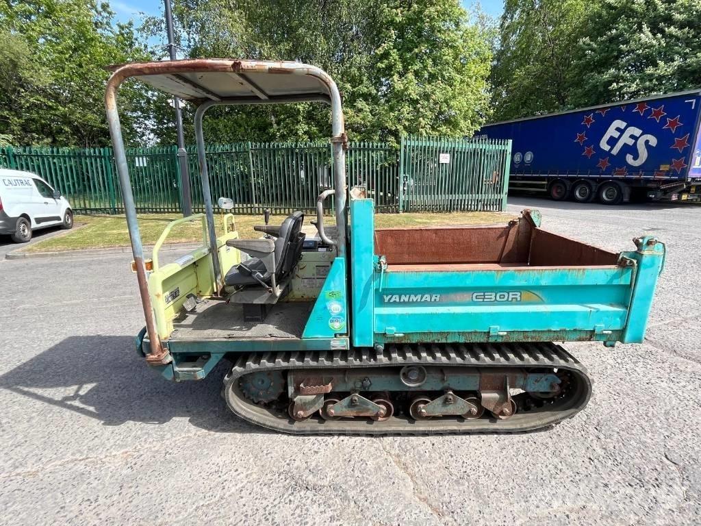 Yanmar C 50 R-2 キャリアダンプ