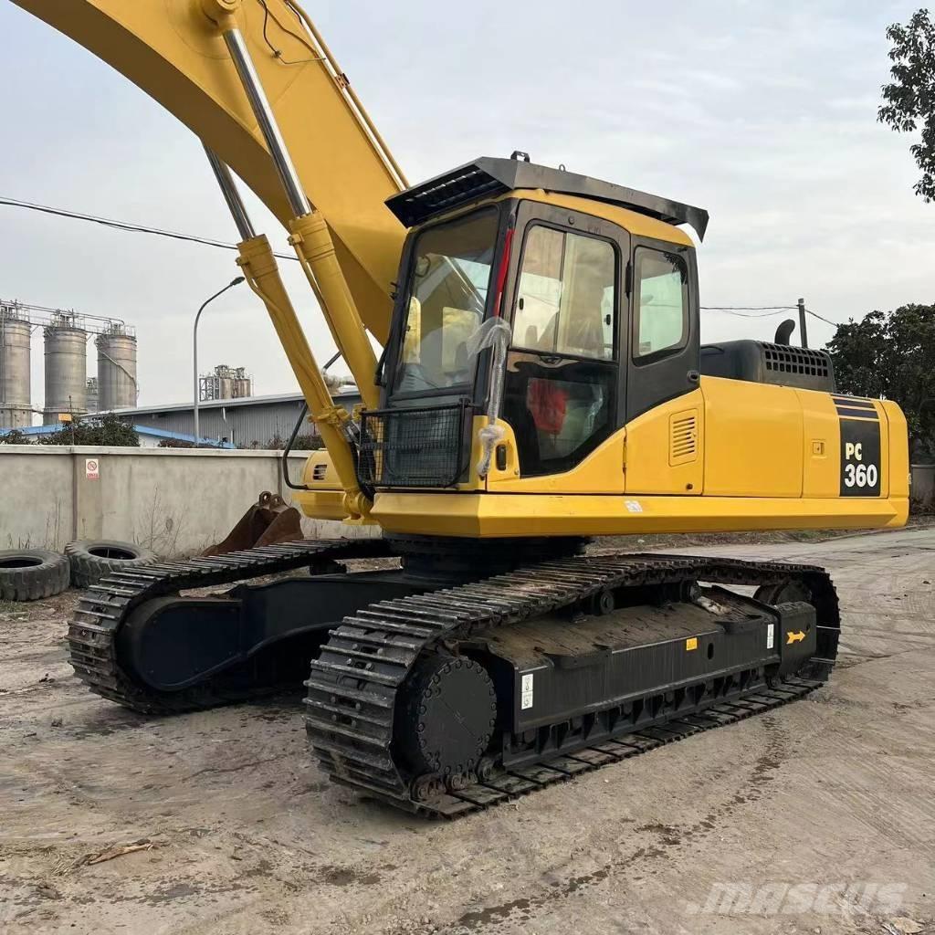 Komatsu PC 360-7 大型油圧ショベル12t以上（パワーショベル・ユンボ）