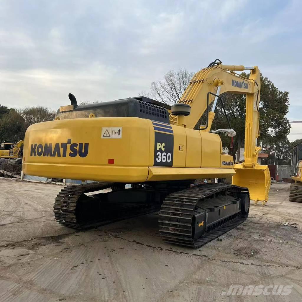 Komatsu PC 360-7 大型油圧ショベル12t以上（パワーショベル・ユンボ）