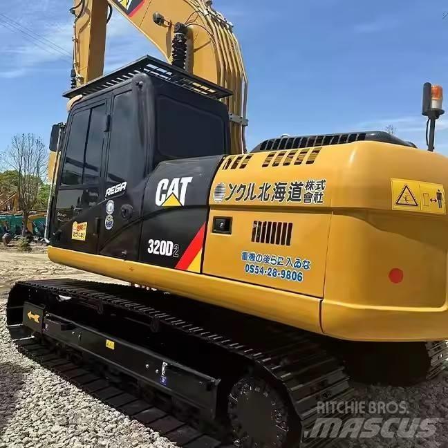CAT CAT320D 大型油圧ショベル12t以上（パワーショベル・ユンボ）