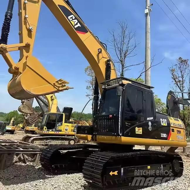 CAT CAT320D 大型油圧ショベル12t以上（パワーショベル・ユンボ）