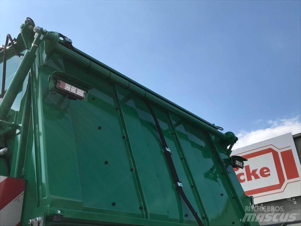 Tebbe HS 220 肥料散布機