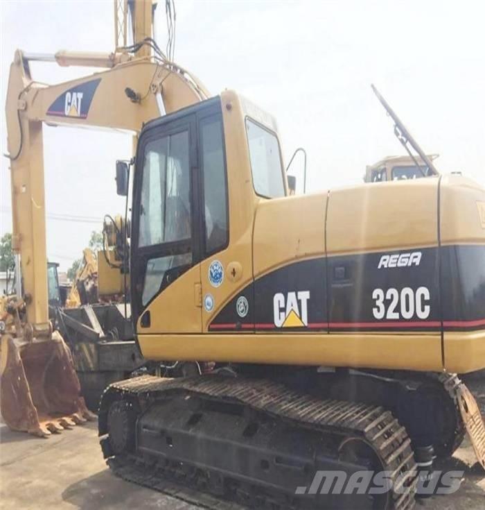 CAT 320 C 大型油圧ショベル12t以上（パワーショベル・ユンボ）