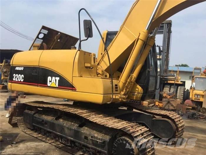 CAT 320 C 大型油圧ショベル12t以上（パワーショベル・ユンボ）