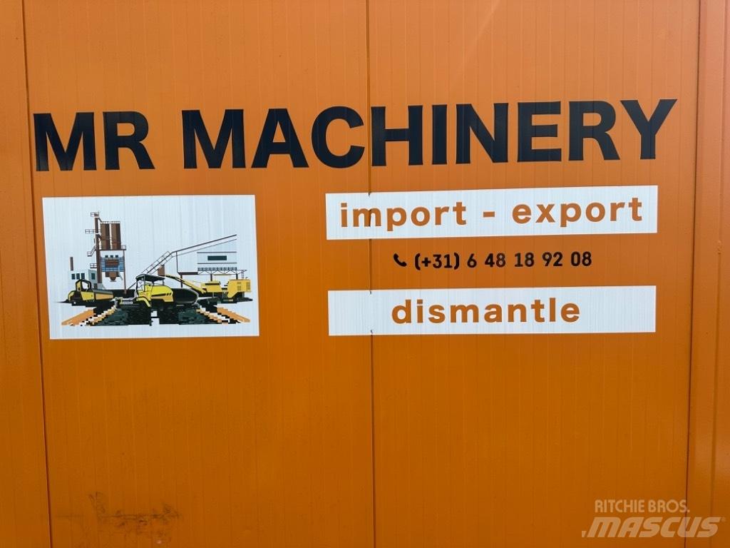 Sandvik H 3600 クラッシャー固定式