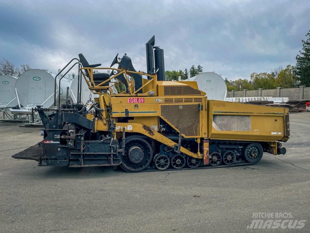 CAT AP 1055 D アスファルトフィニッシャ