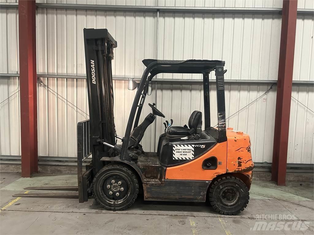 Doosan D25S-5 ディーゼル・軽油