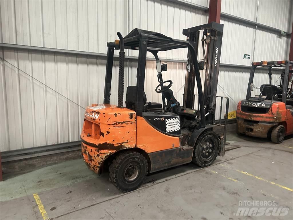 Doosan D25S-5 ディーゼル・軽油