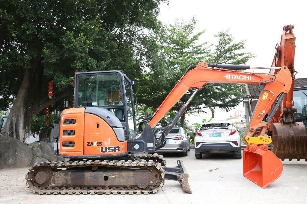 Hitachi ZX 55 USR ミニ油圧ショベル 7t以下（ミニユンボ・ミニディガー）
