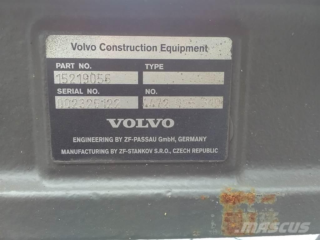 Volvo MT-L3025II アクスル