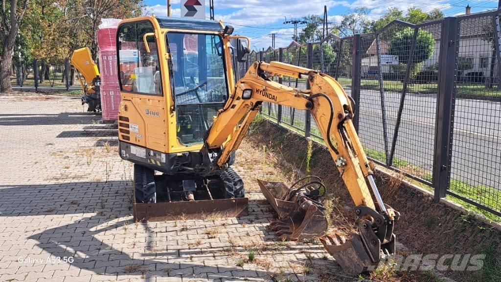 Hyundai Robex 18-9 ミニ油圧ショベル 7t以下（ミニユンボ・ミニディガー）